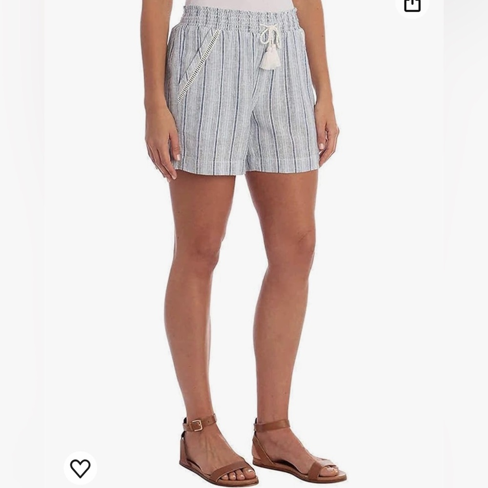 Briggs Linen blend shorts